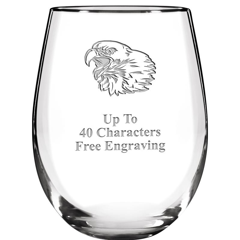 18.1oz BACCHUS STEMLSS WINE GL