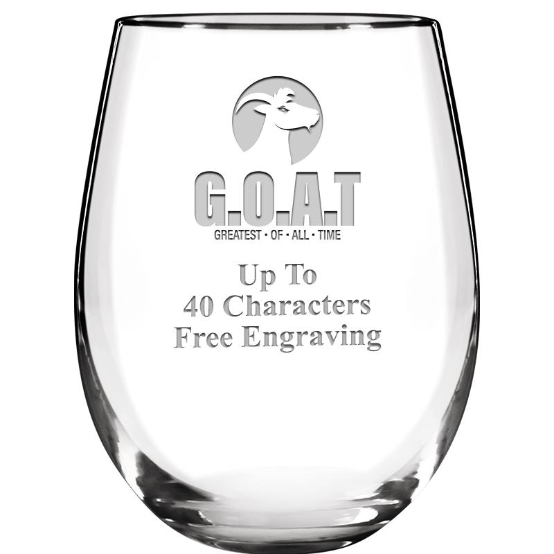 18.1oz BACCHUS STEMLSS WINE GL