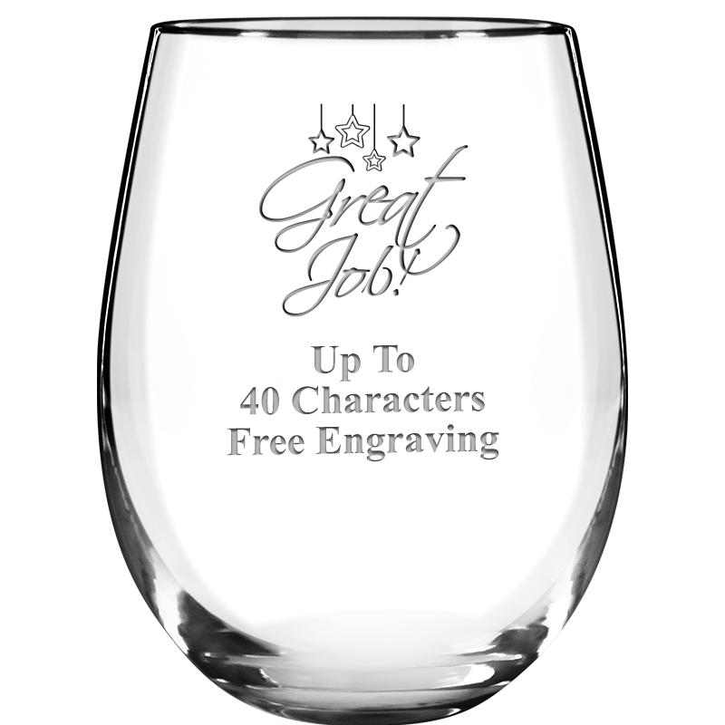 18.1oz BACCHUS STEMLSS WINE GL