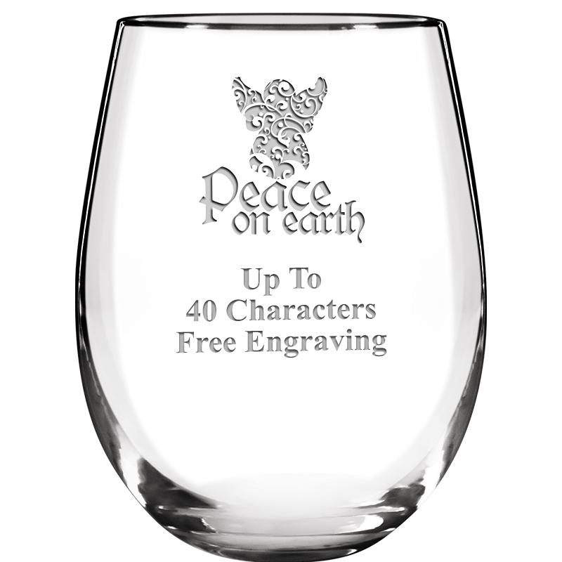 18.1oz BACCHUS STEMLSS WINE GL