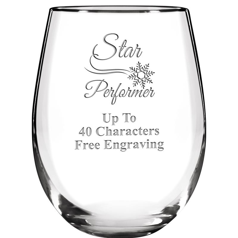 18.1oz BACCHUS STEMLSS WINE GL