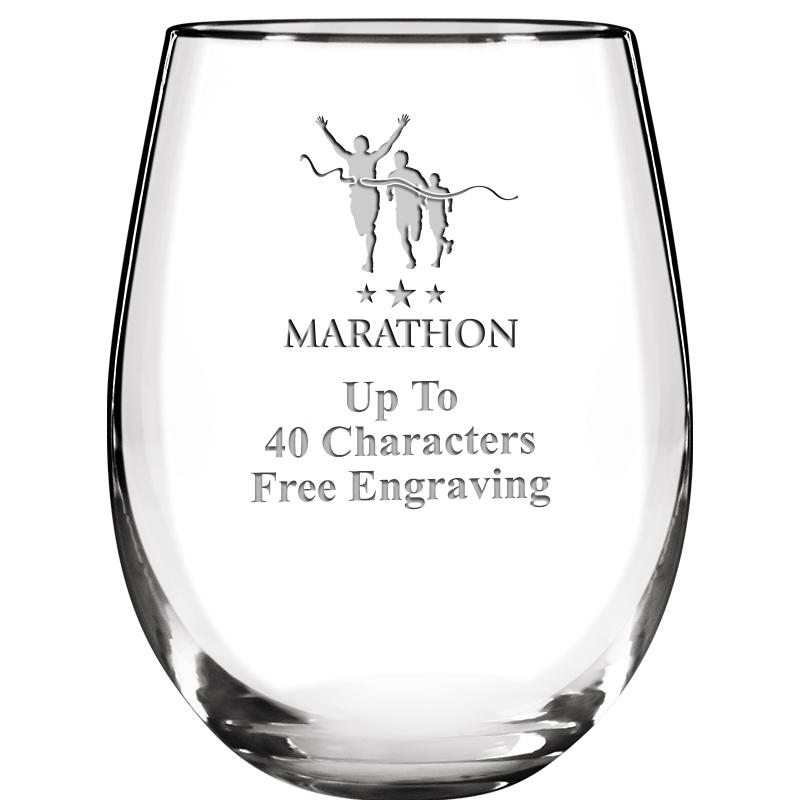 18.1oz BACCHUS STEMLSS WINE GL