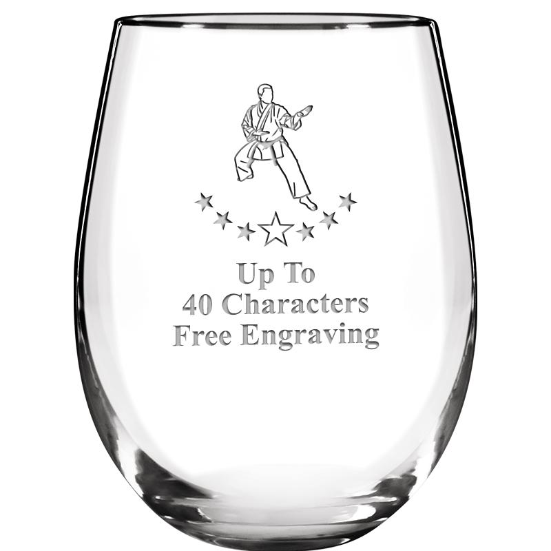 18.1oz BACCHUS STEMLSS WINE GL