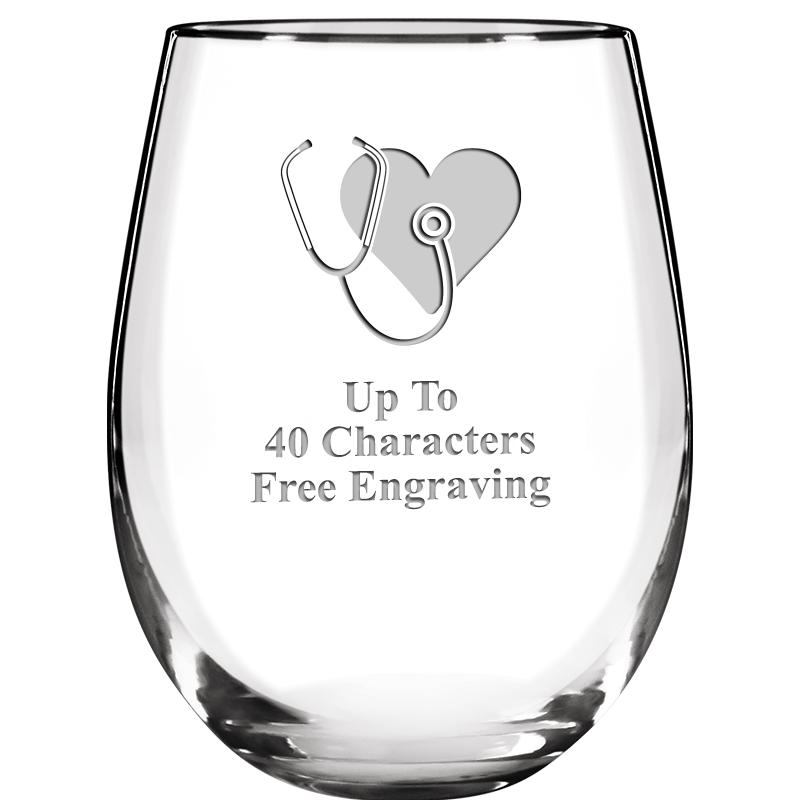 18.1oz BACCHUS STEMLSS WINE GL