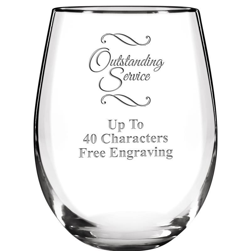 18.1oz BACCHUS STEMLSS WINE GL