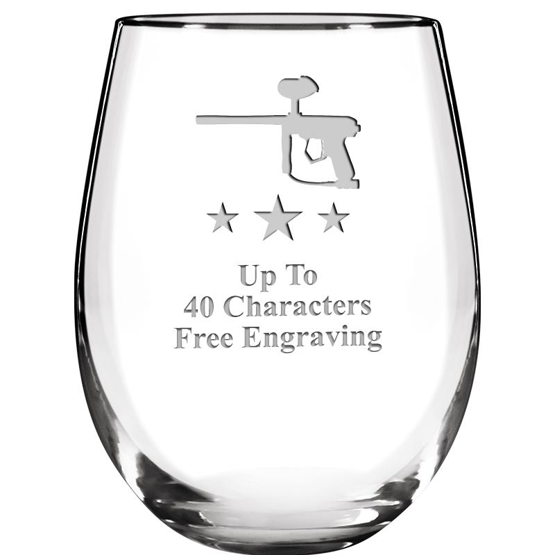 18.1oz BACCHUS STEMLSS WINE GL