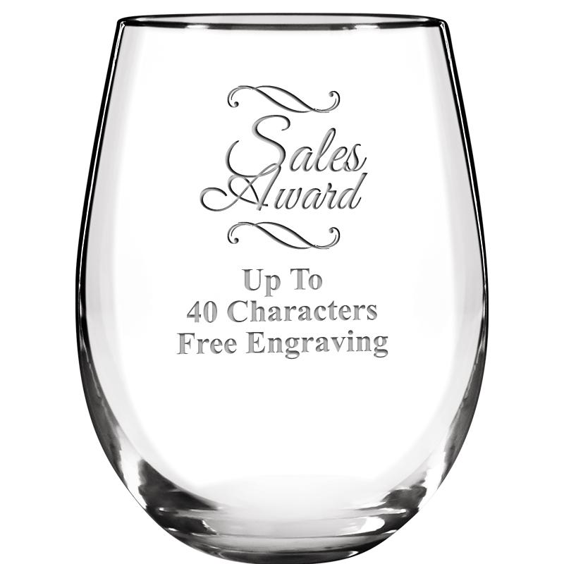 18.1oz BACCHUS STEMLSS WINE GL