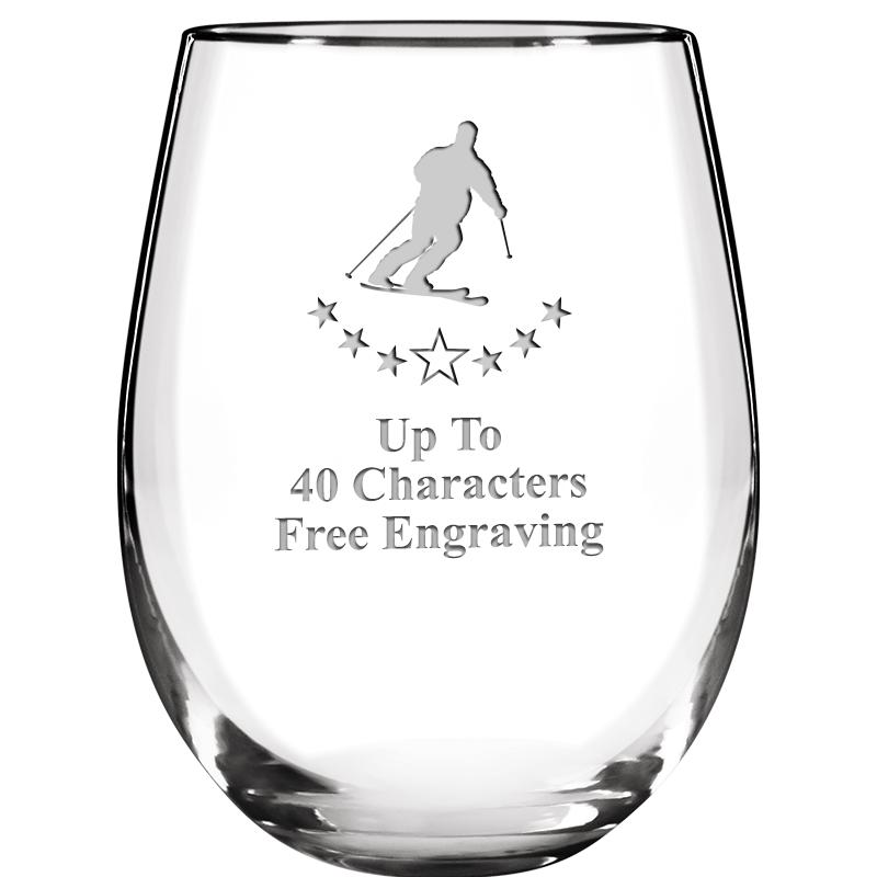 18.1oz BACCHUS STEMLSS WINE GL