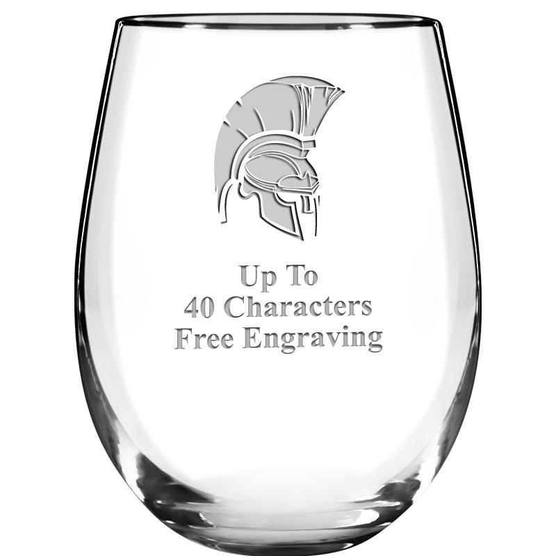 18.1oz BACCHUS STEMLSS WINE GL