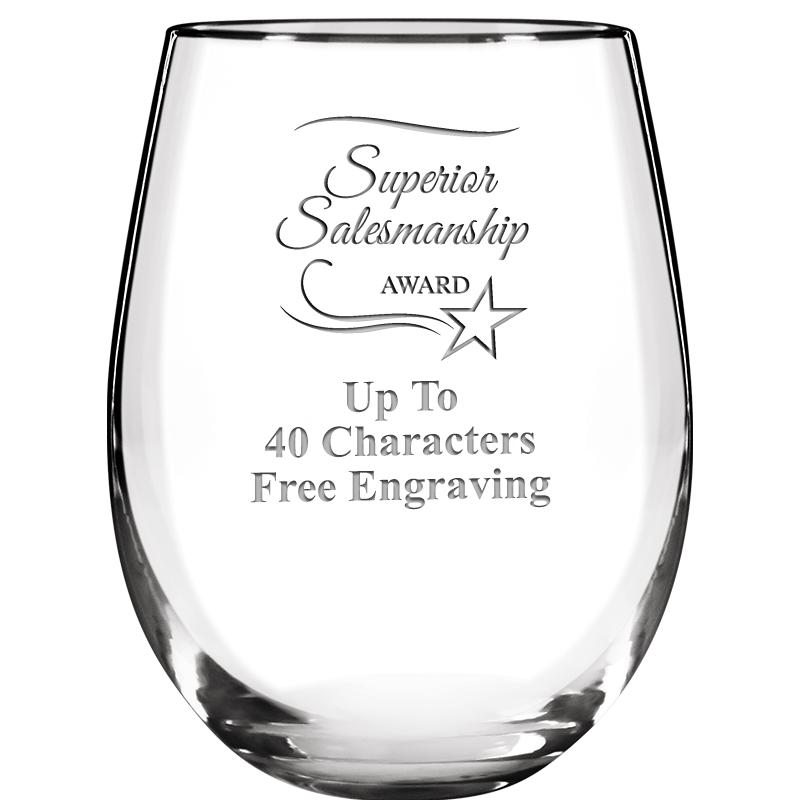 18.1oz BACCHUS STEMLSS WINE GL