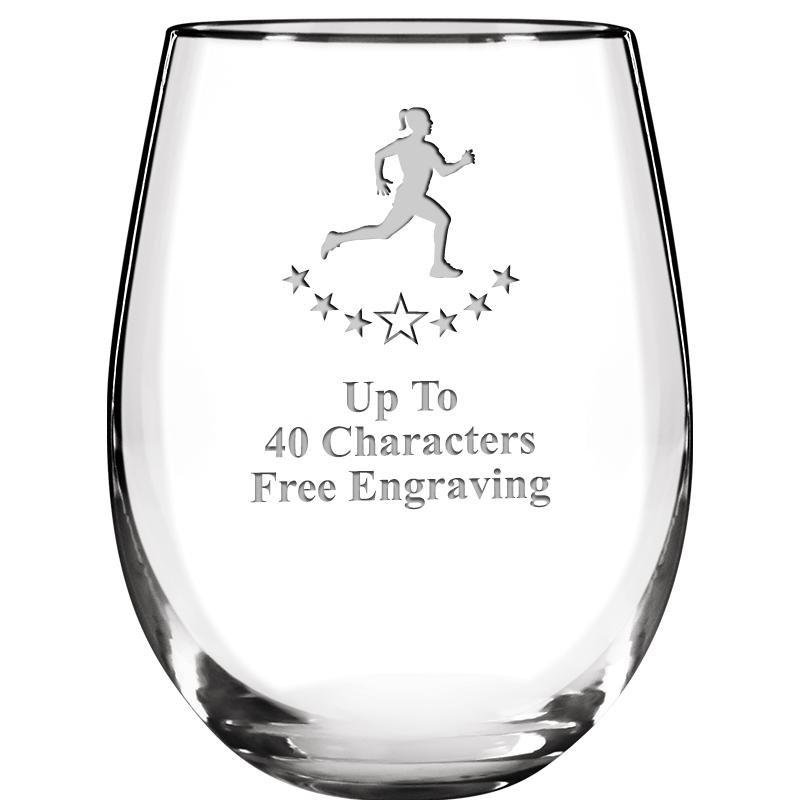 18.1oz BACCHUS STEMLSS WINE GL