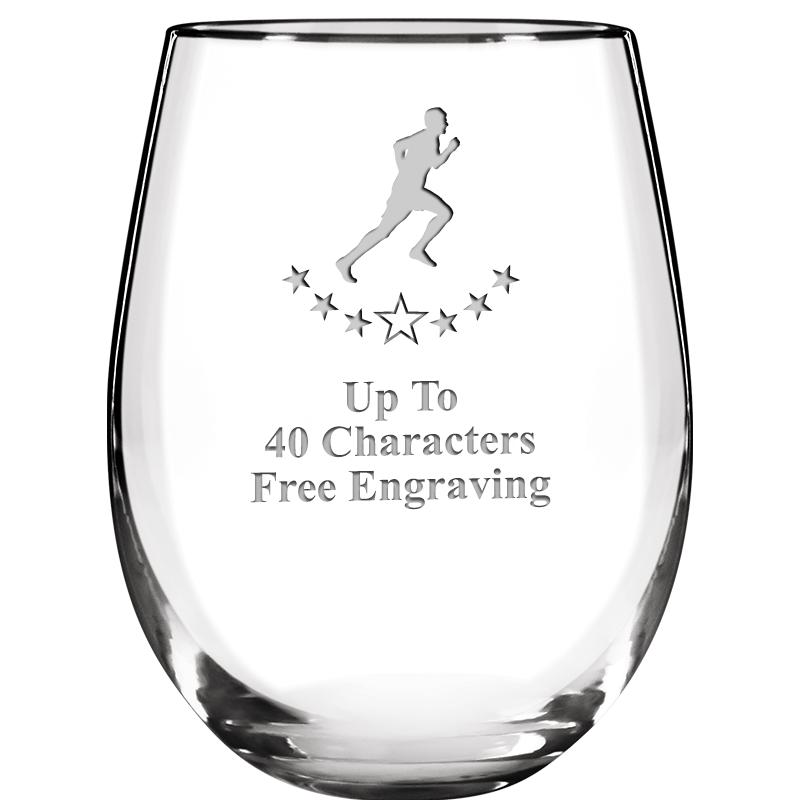 18.1oz BACCHUS STEMLSS WINE GL