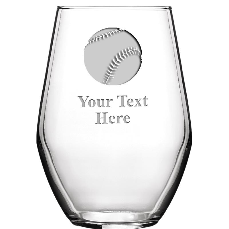 19 OZ BARCELONA STMLSS WINE GL