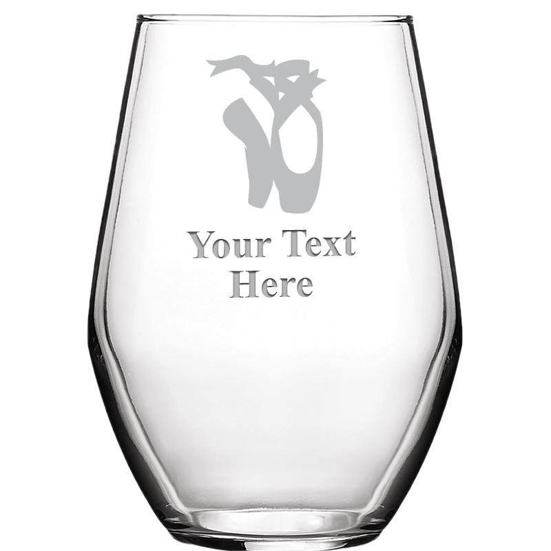 19 OZ BARCELONA STMLSS WINE GL