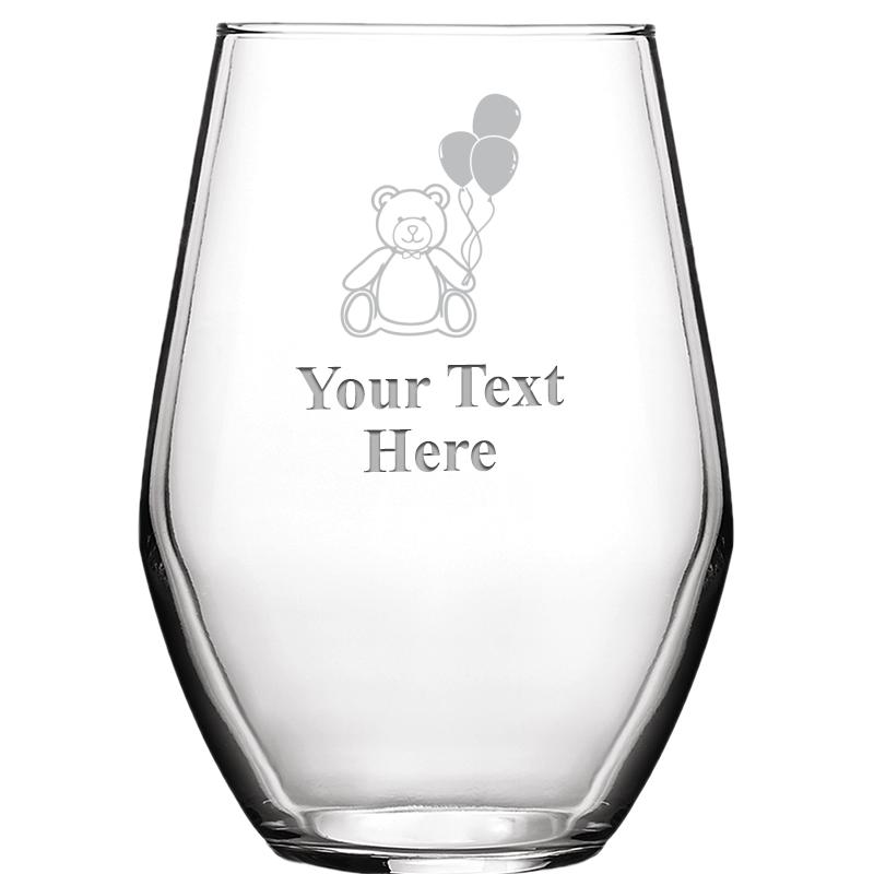 19 OZ BARCELONA STMLSS WINE GL