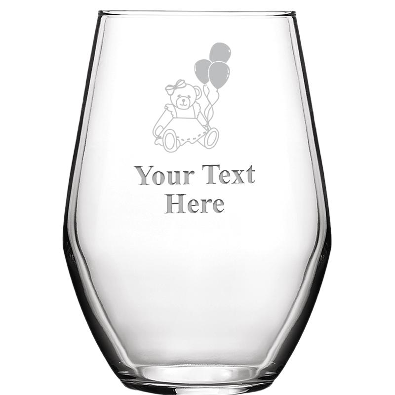 19 OZ BARCELONA STMLSS WINE GL