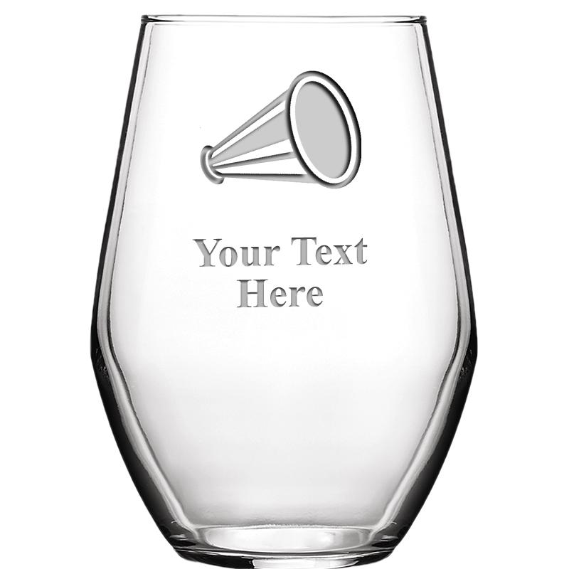 19 OZ BARCELONA STMLSS WINE GL