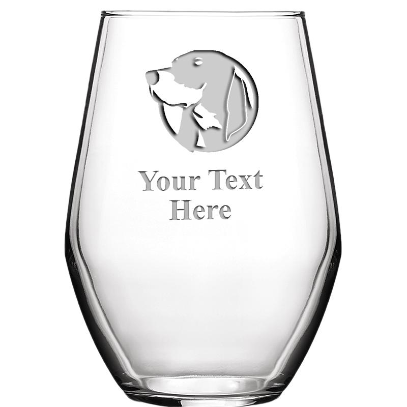 19 OZ BARCELONA STMLSS WINE GL