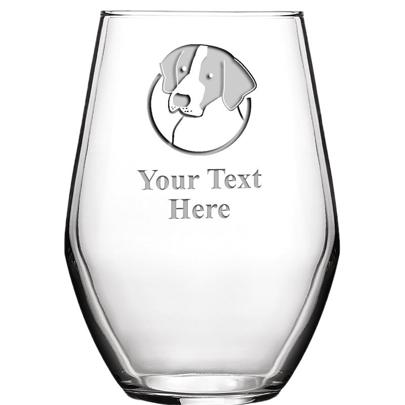 19 OZ BARCELONA STMLSS WINE GL