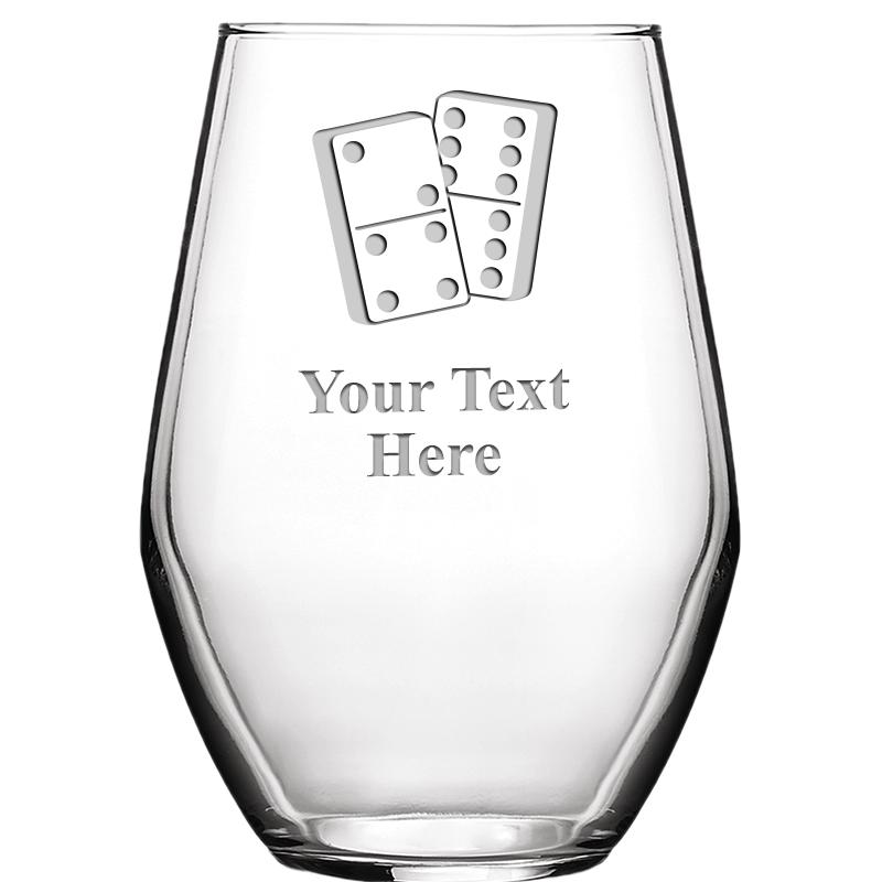 19 OZ BARCELONA STMLSS WINE GL