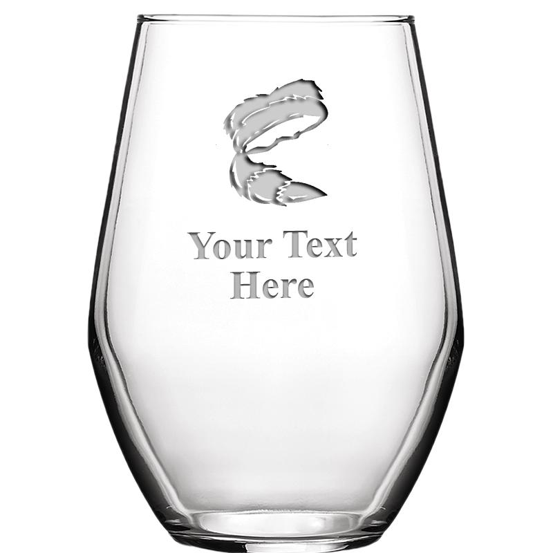 19 OZ BARCELONA STMLSS WINE GL