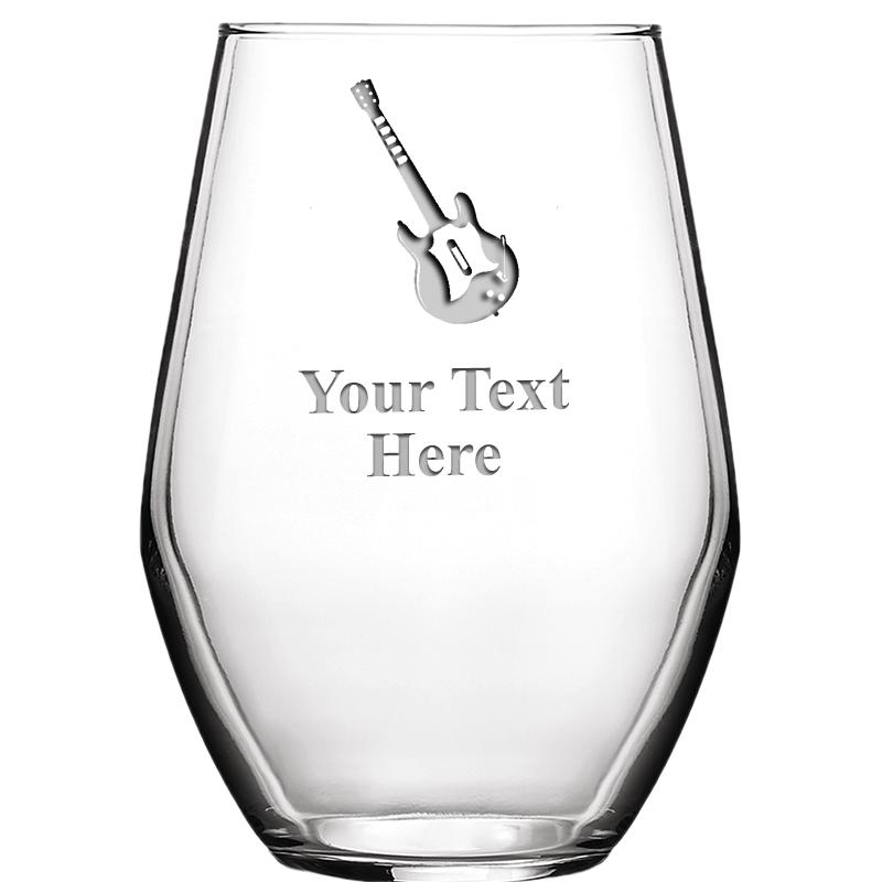 19 OZ BARCELONA STMLSS WINE GL