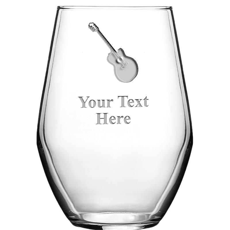 19 OZ BARCELONA STMLSS WINE GL