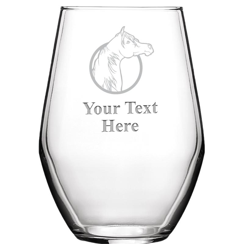 19 OZ BARCELONA STMLSS WINE GL