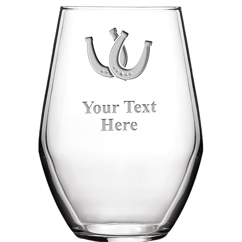 19 OZ BARCELONA STMLSS WINE GL