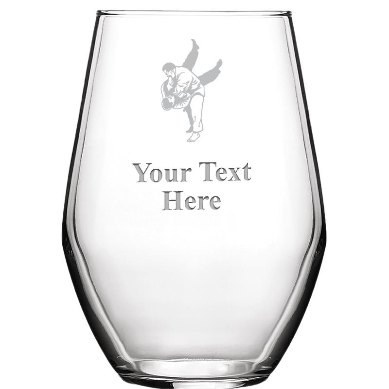 19 OZ BARCELONA STMLSS WINE GL