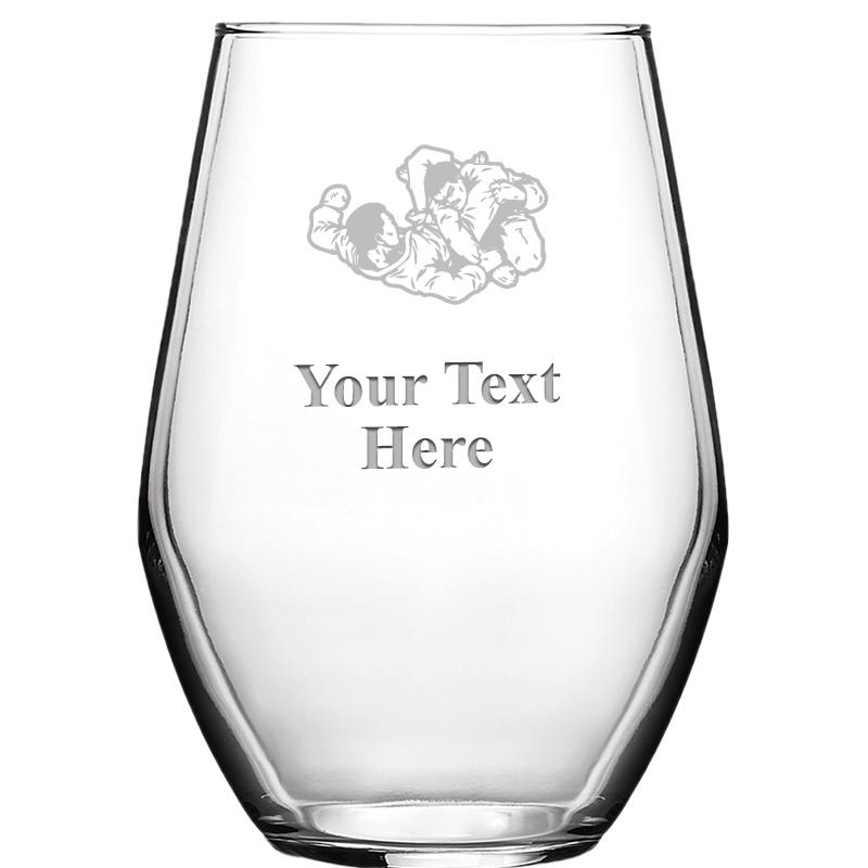 19 OZ BARCELONA STMLSS WINE GL