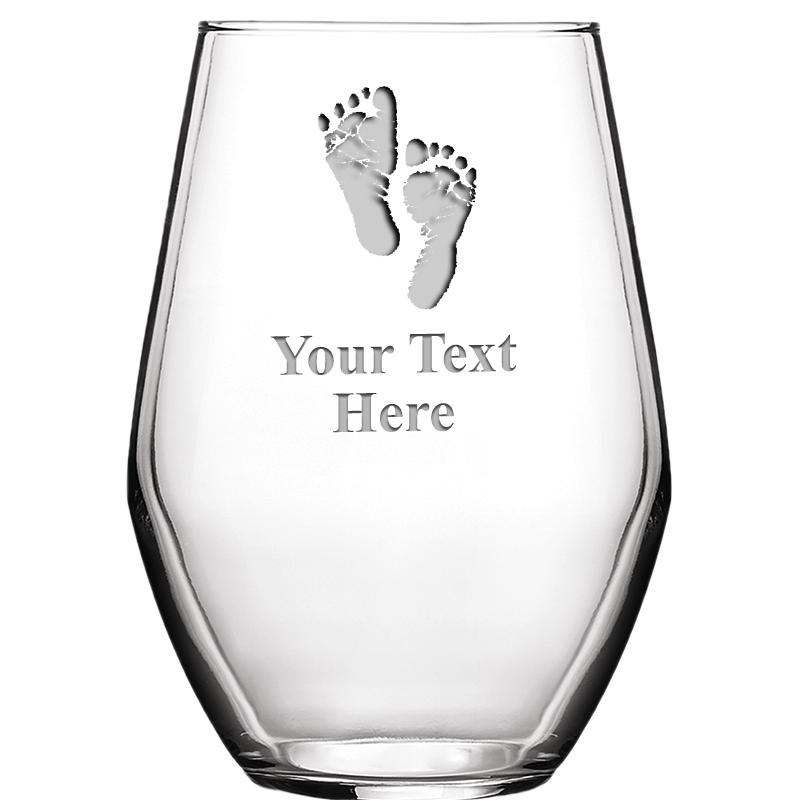 19 OZ BARCELONA STMLSS WINE GL