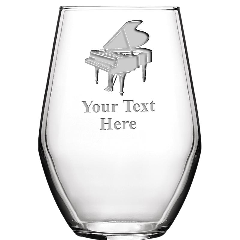 19 OZ BARCELONA STMLSS WINE GL