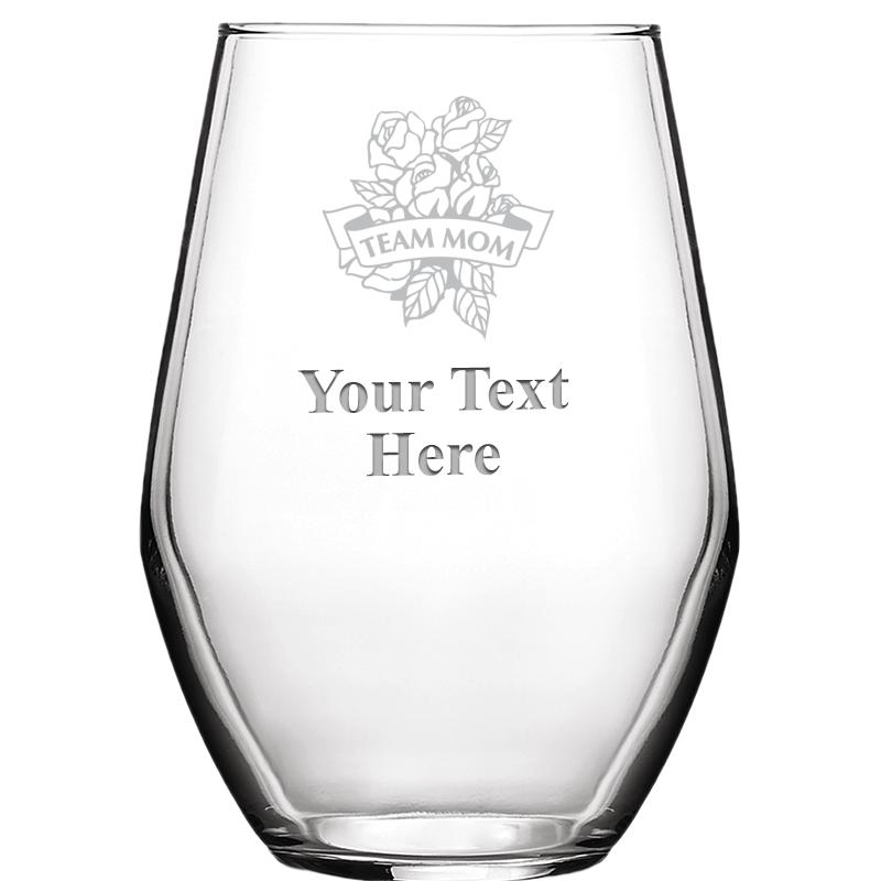 19 OZ BARCELONA STMLSS WINE GL