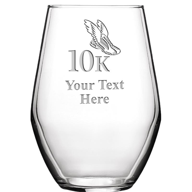 19 OZ BARCELONA STMLSS WINE GL