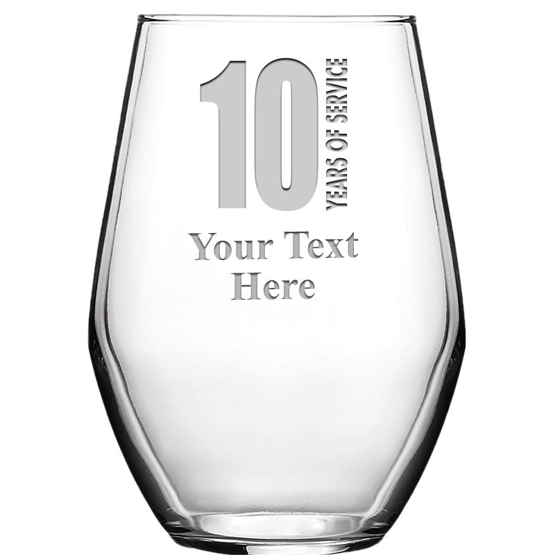 19 OZ BARCELONA STMLSS WINE GL