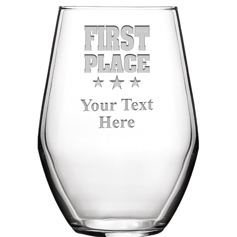 19 OZ BARCELONA STMLSS WINE GL