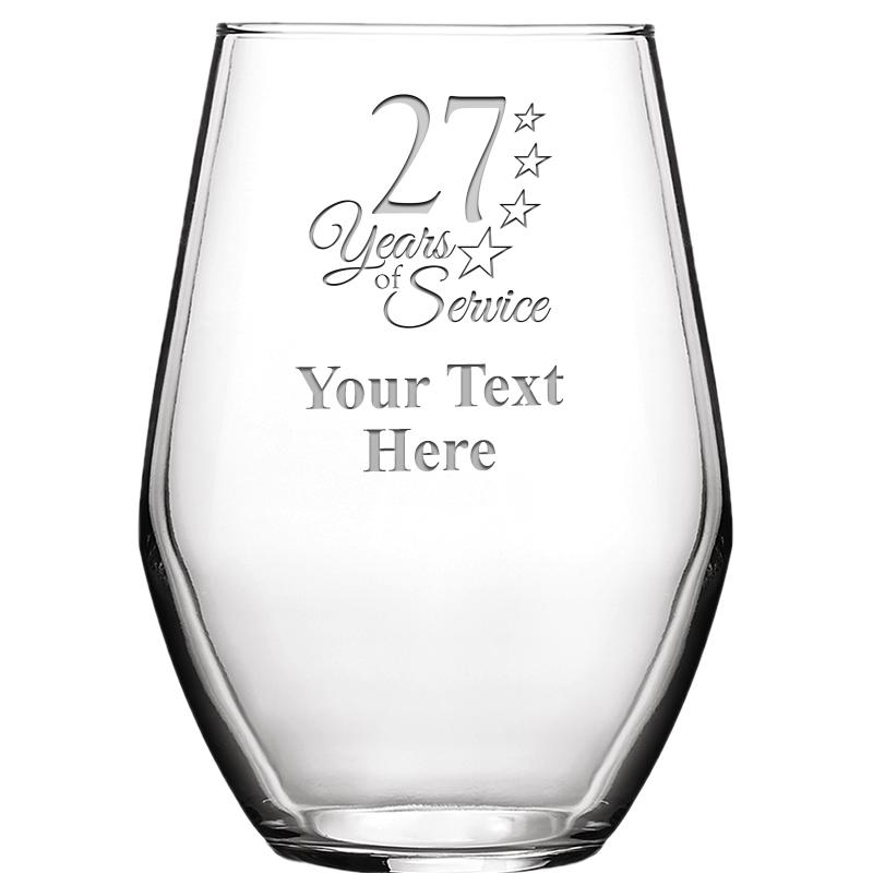 19 OZ BARCELONA STMLSS WINE GL