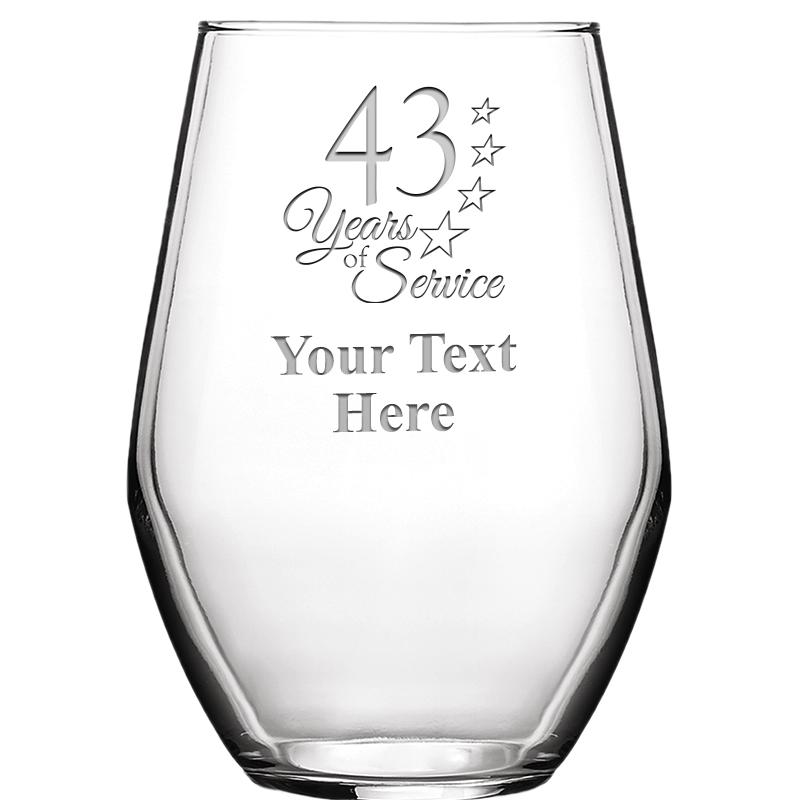 19 OZ BARCELONA STMLSS WINE GL