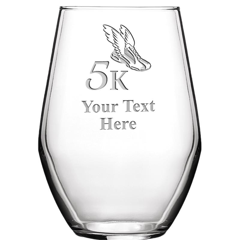 19 OZ BARCELONA STMLSS WINE GL