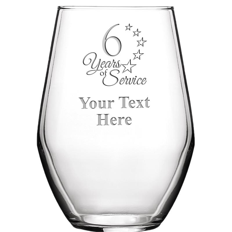 19 OZ BARCELONA STMLSS WINE GL