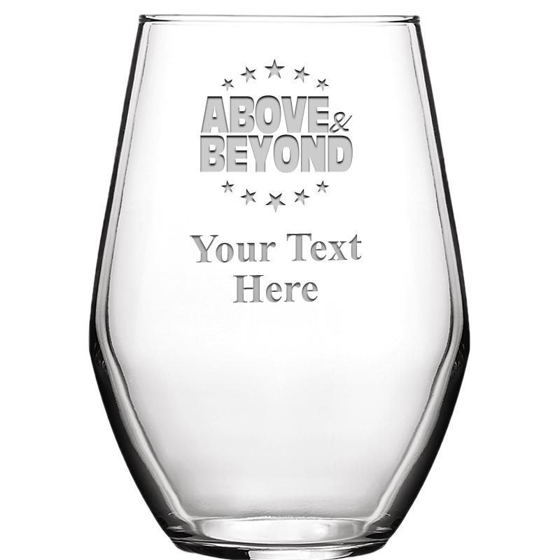 19 OZ BARCELONA STMLSS WINE GL