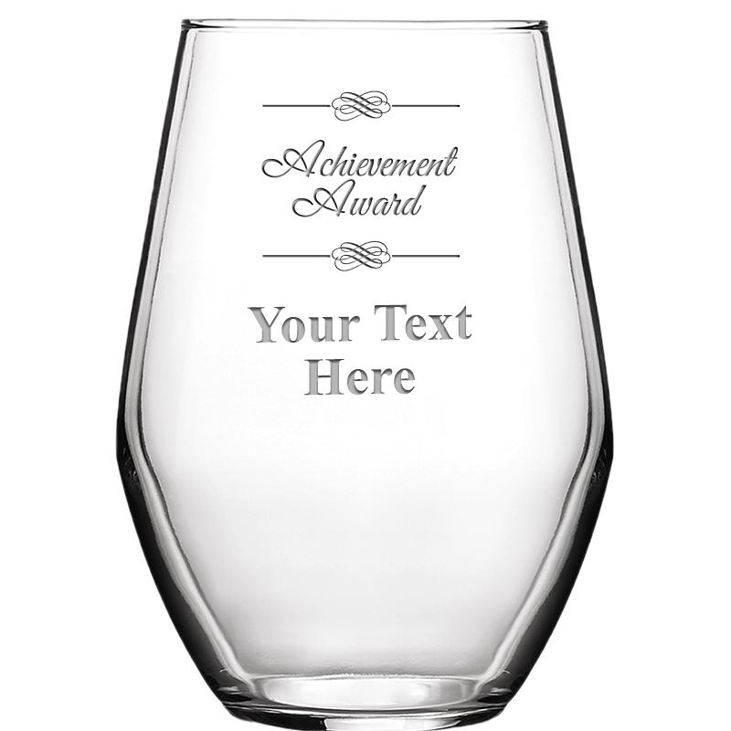 19 OZ BARCELONA STMLSS WINE GL