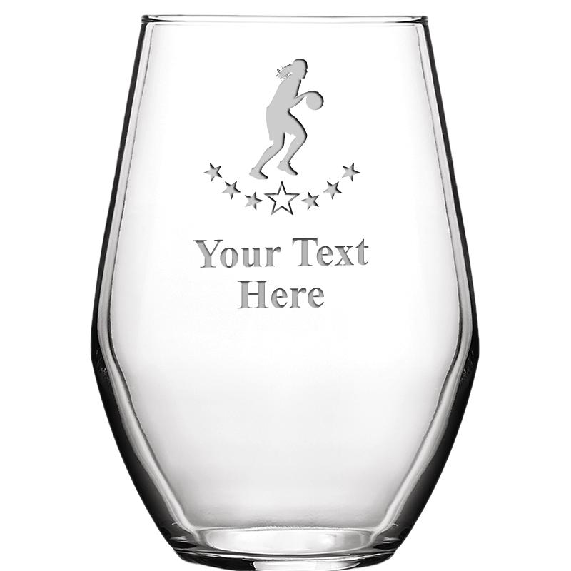 19 OZ BARCELONA STMLSS WINE GL