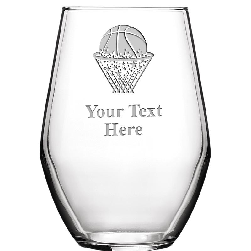 19 OZ BARCELONA STMLSS WINE GL