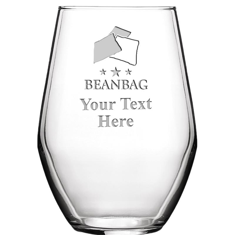 19 OZ BARCELONA STMLSS WINE GL