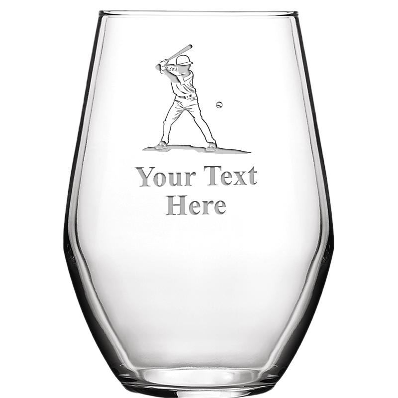 19 OZ BARCELONA STMLSS WINE GL