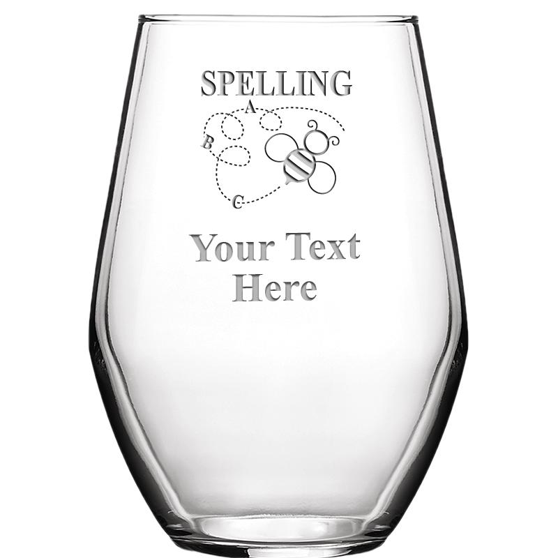 19 OZ BARCELONA STMLSS WINE GL