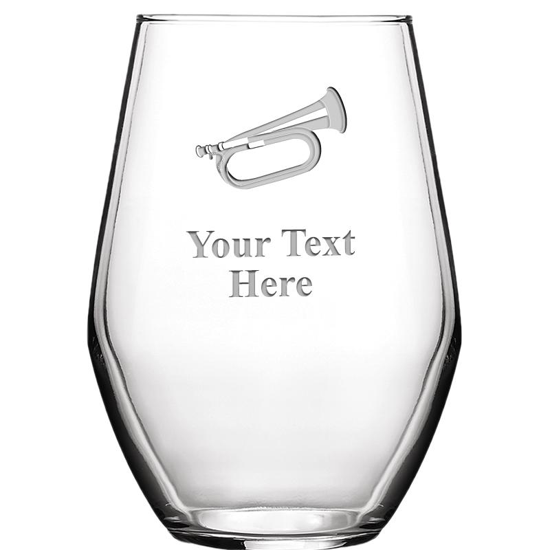 19 OZ BARCELONA STMLSS WINE GL