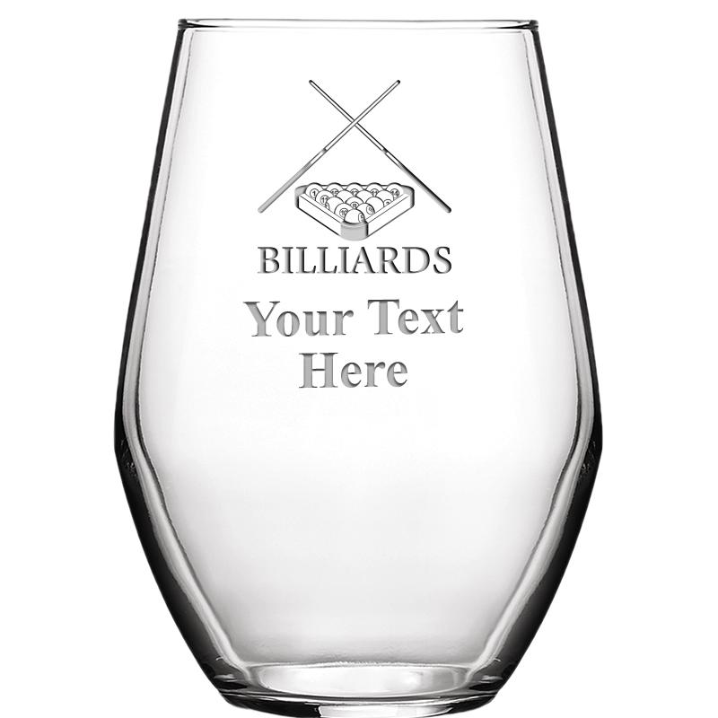 19 OZ BARCELONA STMLSS WINE GL